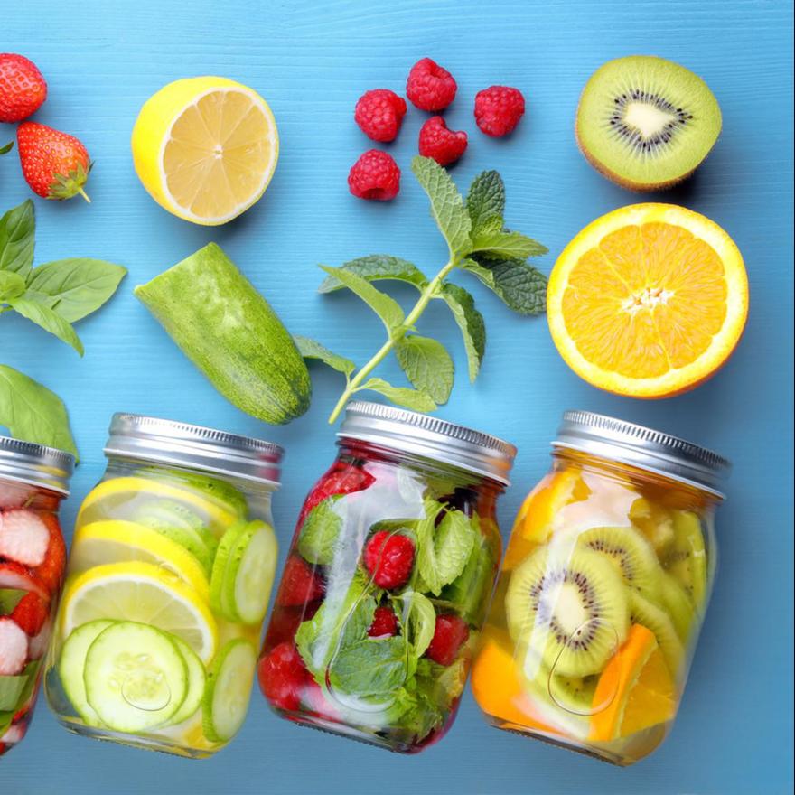 Infus Water: Air yang Lezat dan Sehat